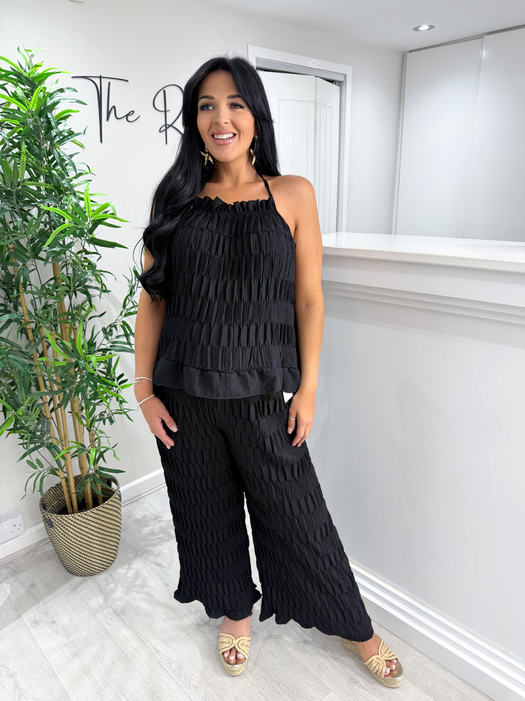 Ray 2 Piece Set - Black
