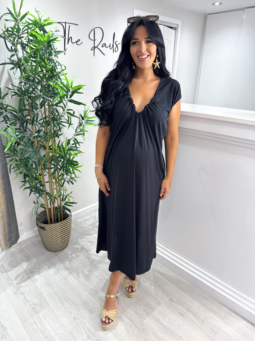 Carly Dress - Black
