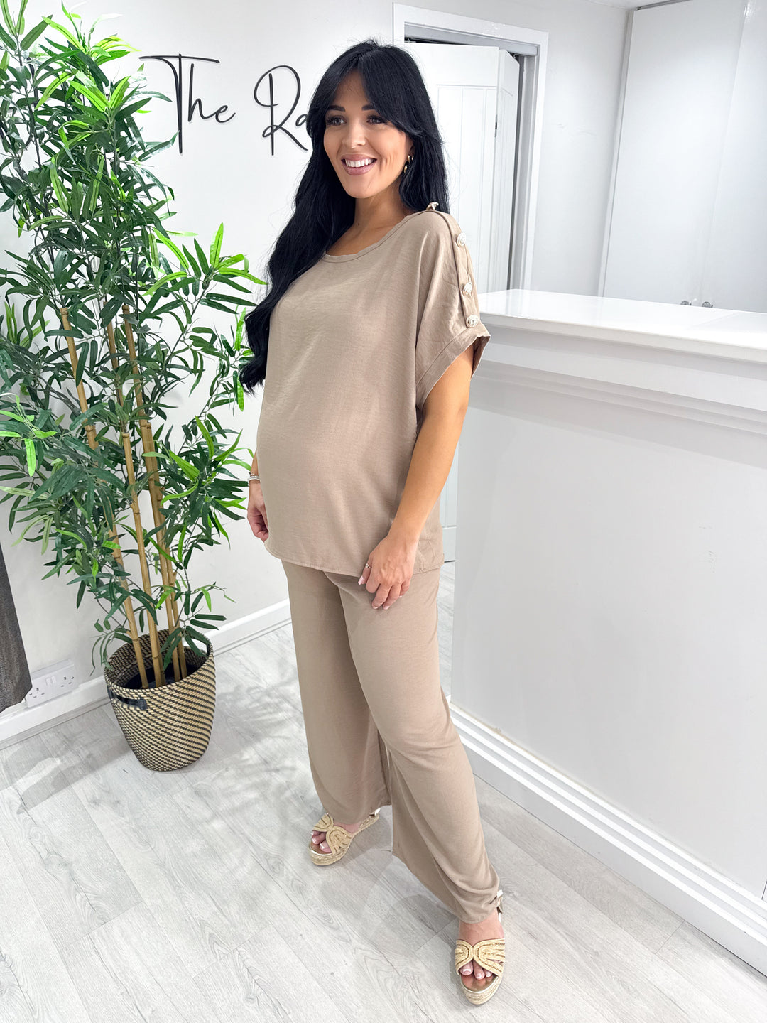 Celia 2 Piece - Mocha