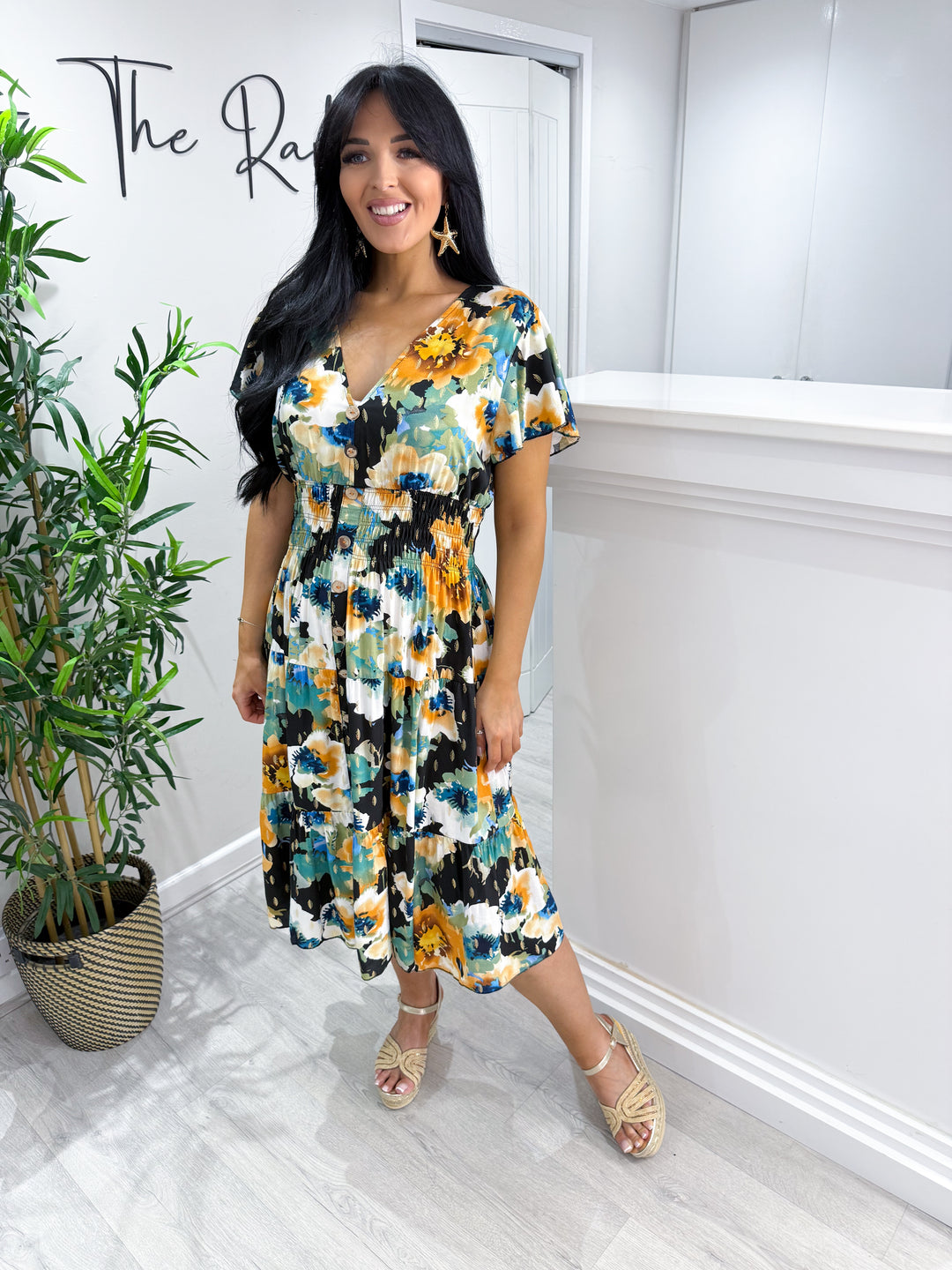 Dionne Midi Dress