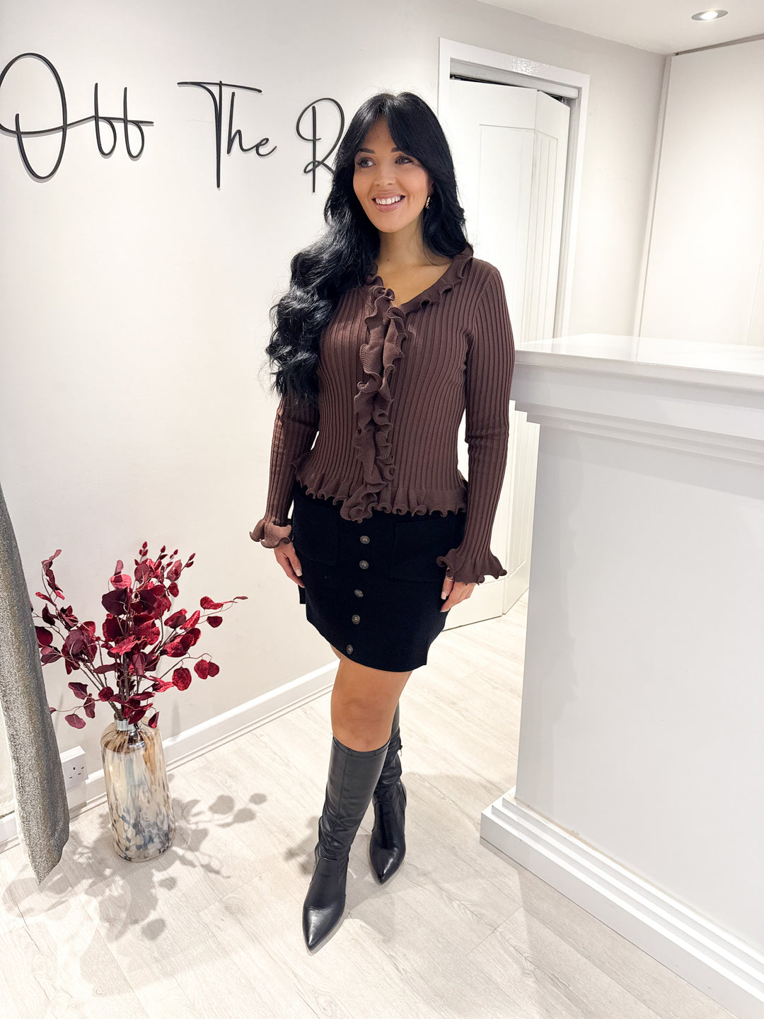 Oakley Top - Chocolate