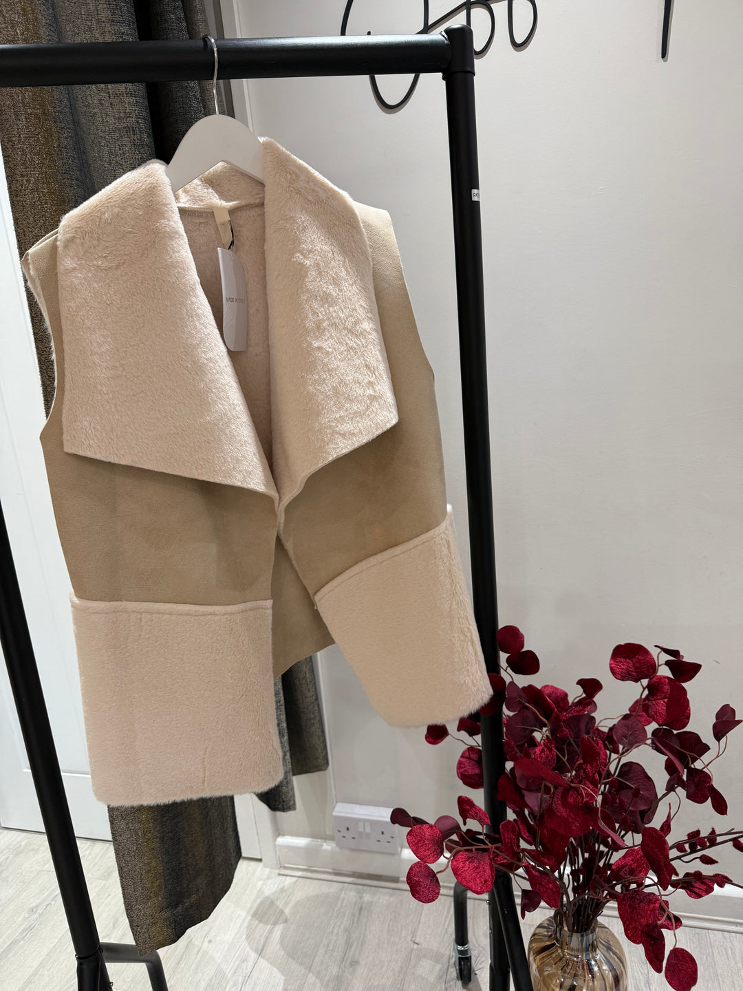 Shelby Gilet - Beige