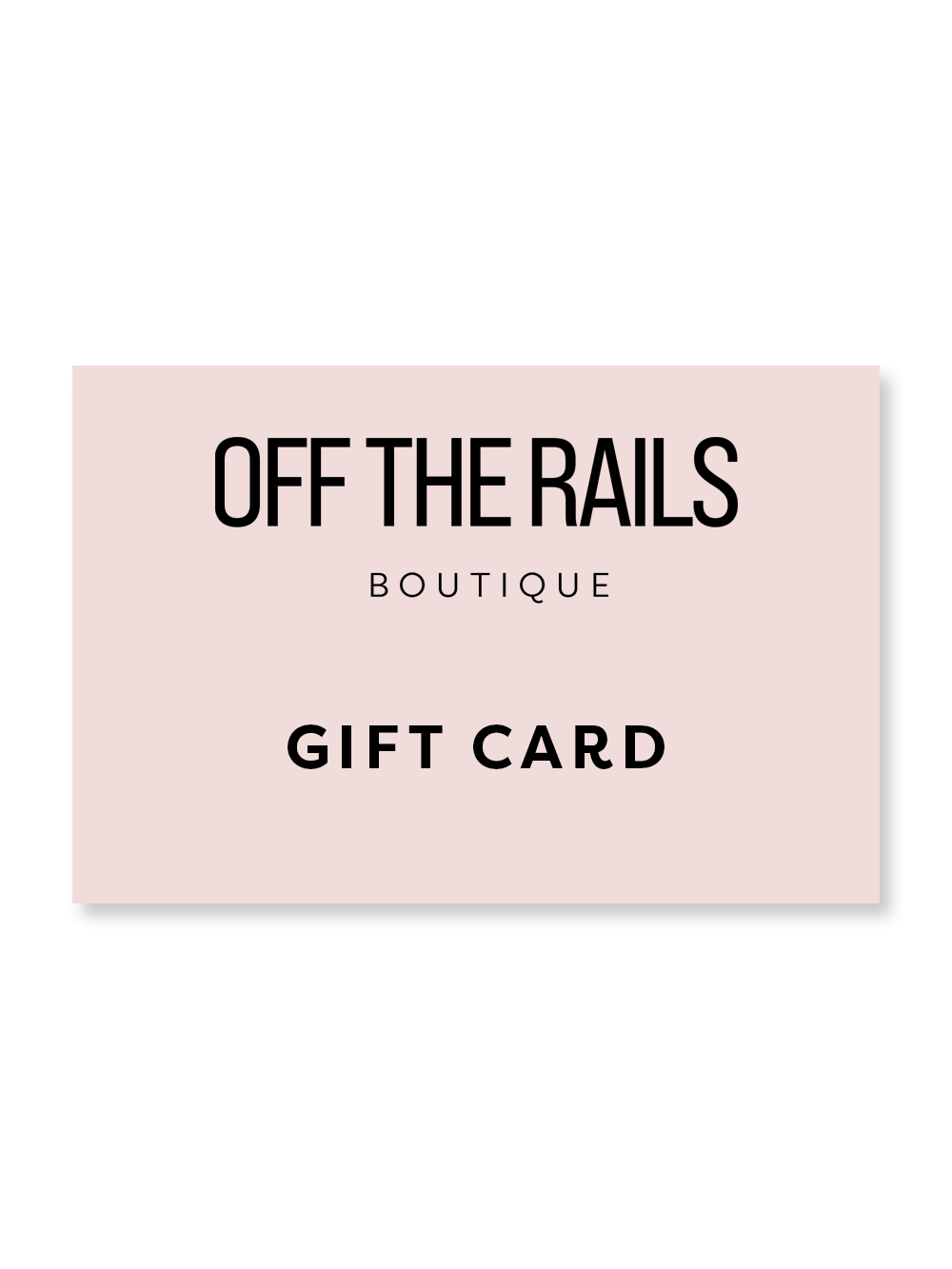 Gift Card