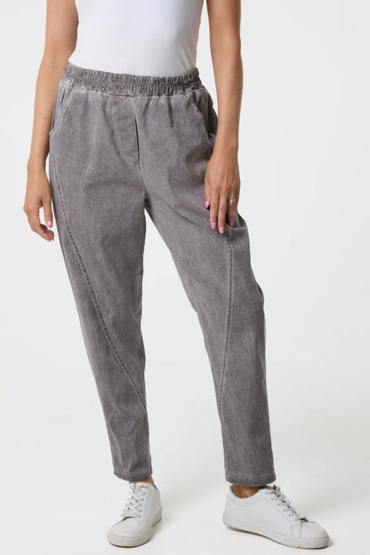 Relaxed Fit Magics Joggers - Grey