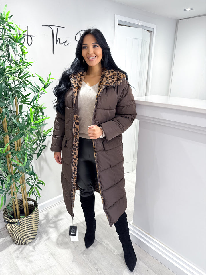 Imogen Coat - Chocolate