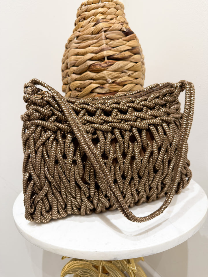 Rope Bag - Chocolate
