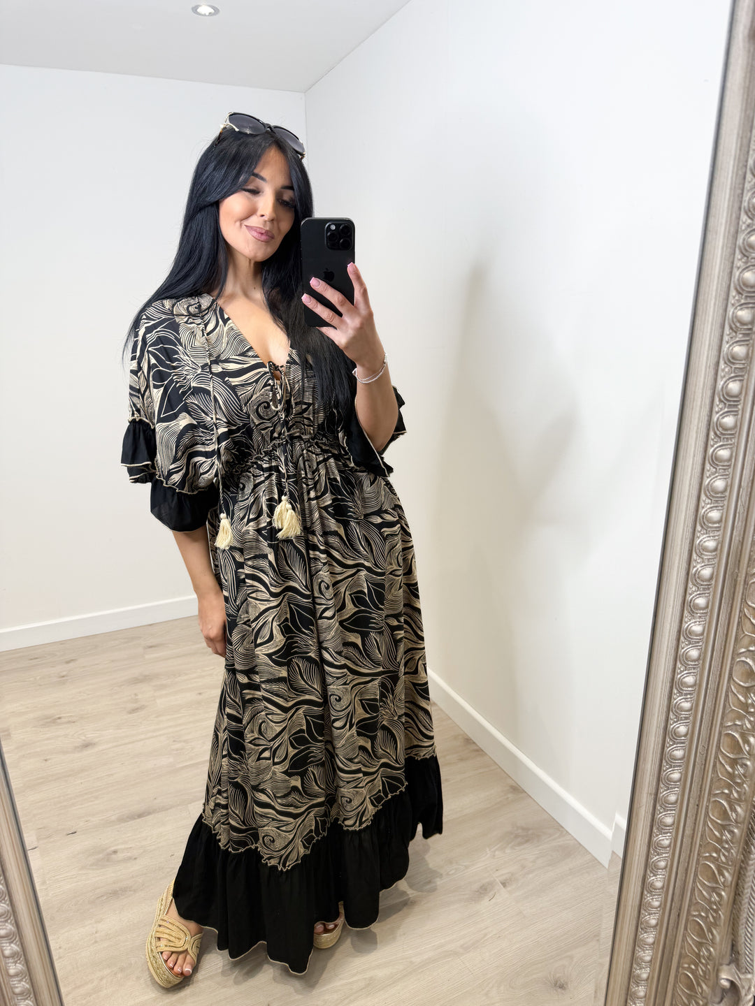Emilia Dress - Black