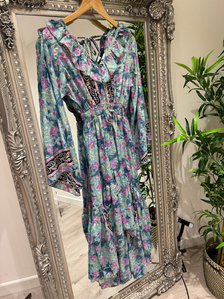 High Lo Printed Dress (20)