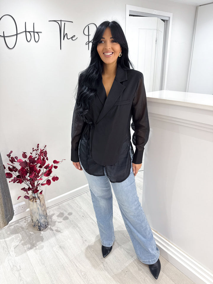 Carmen Blazer - Chocolate