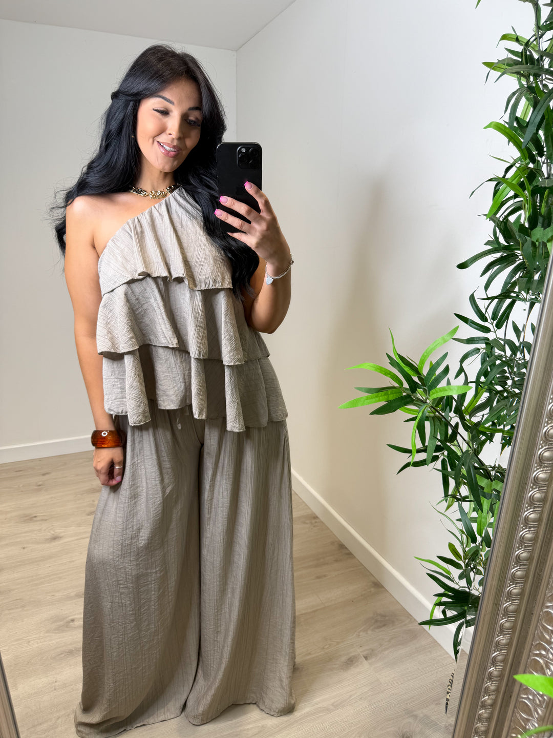Francesca 2 Piece - Mocha