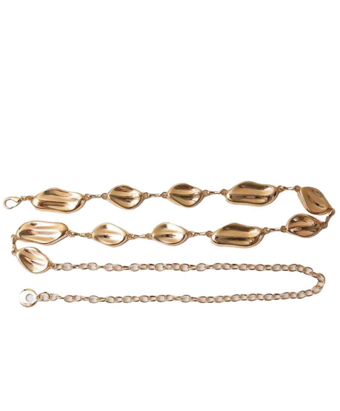 Pebble Belt - Gold