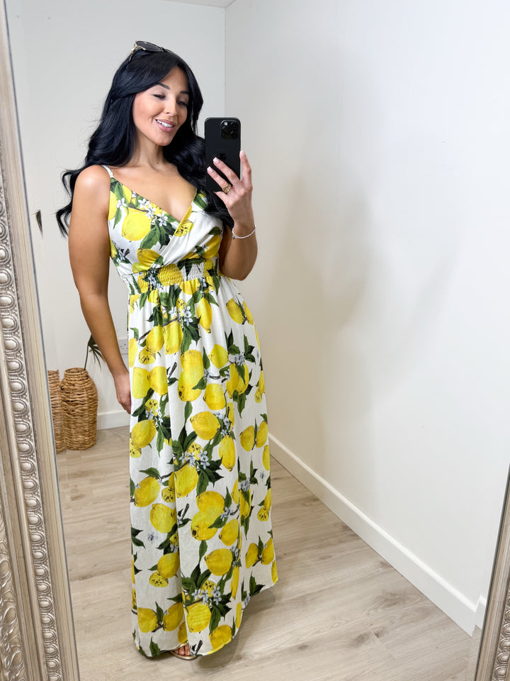 Lemon Dress