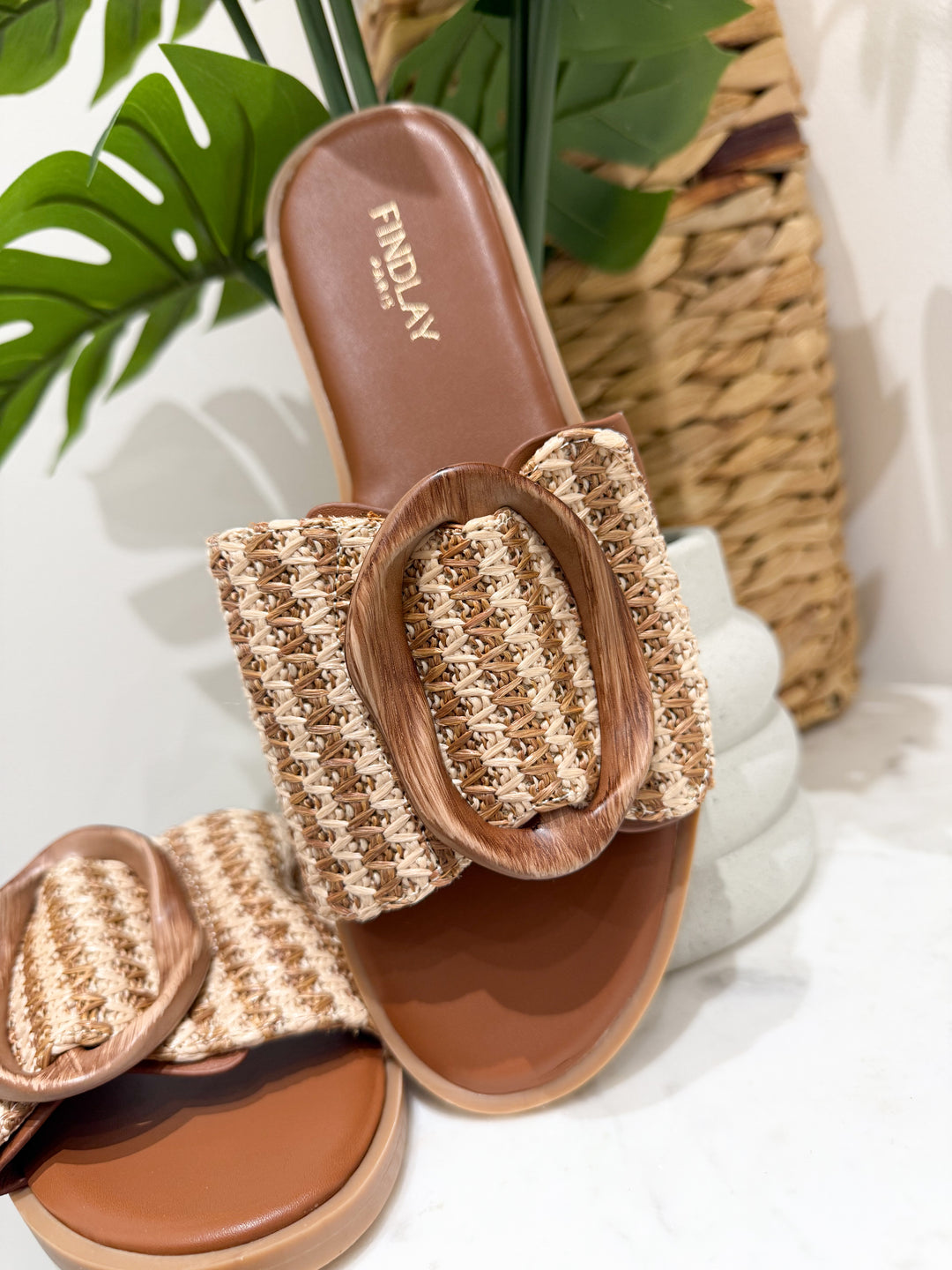 Susie Sandals - Tan