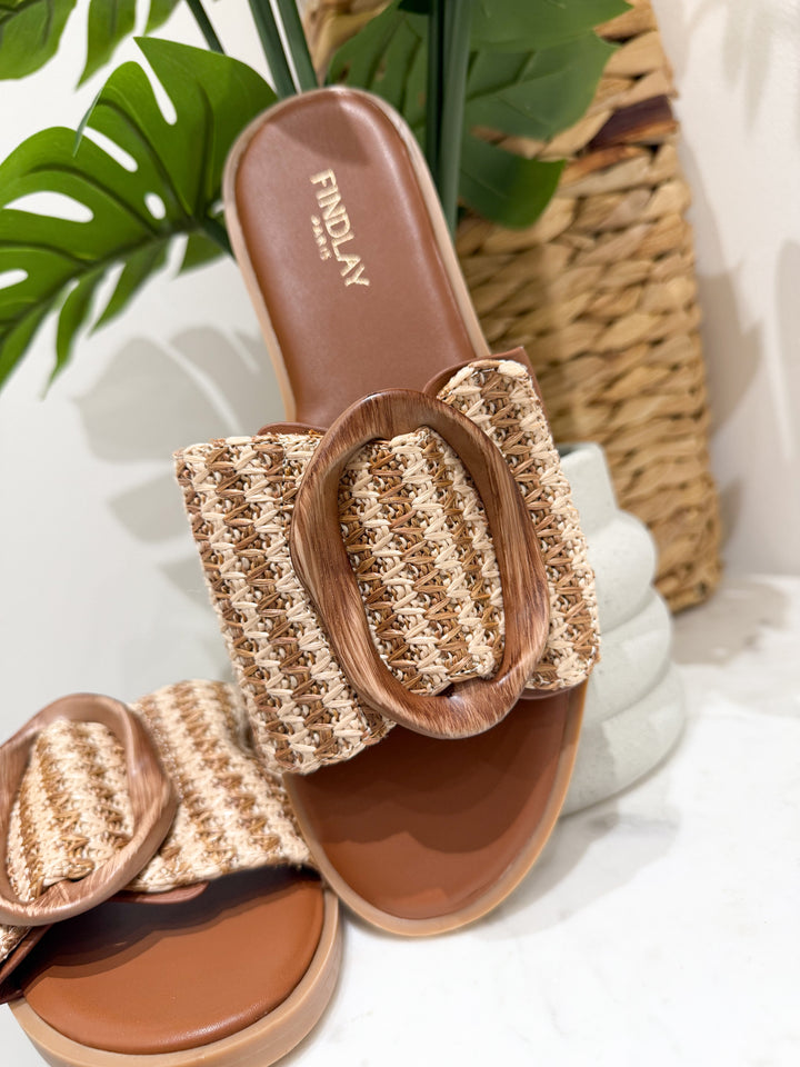 Susie Sandals - Tan
