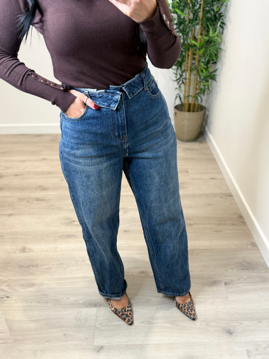 Turn Over Jeans