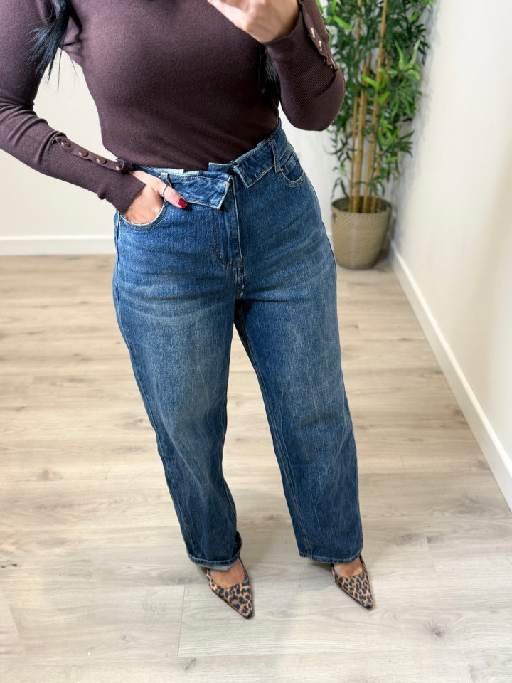 Turn Over Jeans
