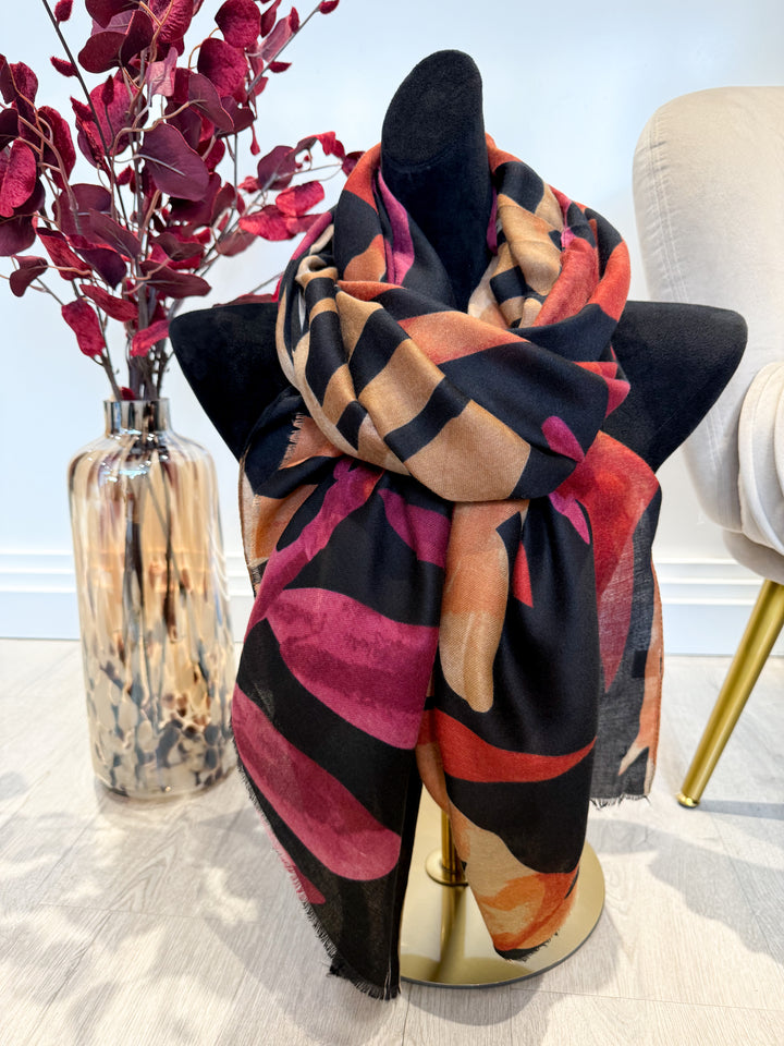 Autumn Scarf - Black