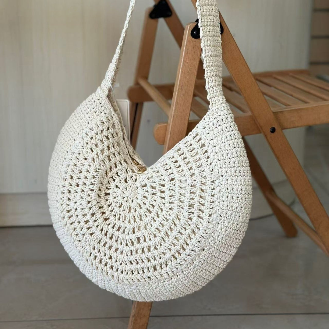 Harmony Crochet Bag - Camel