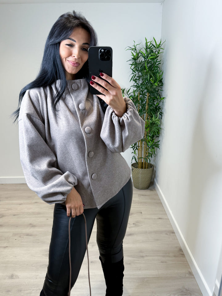 Tilly Jacket - Stone