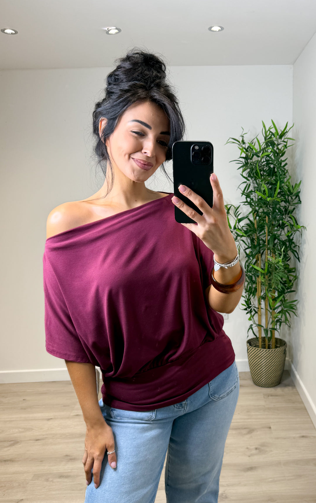 Slouch Top - Wine