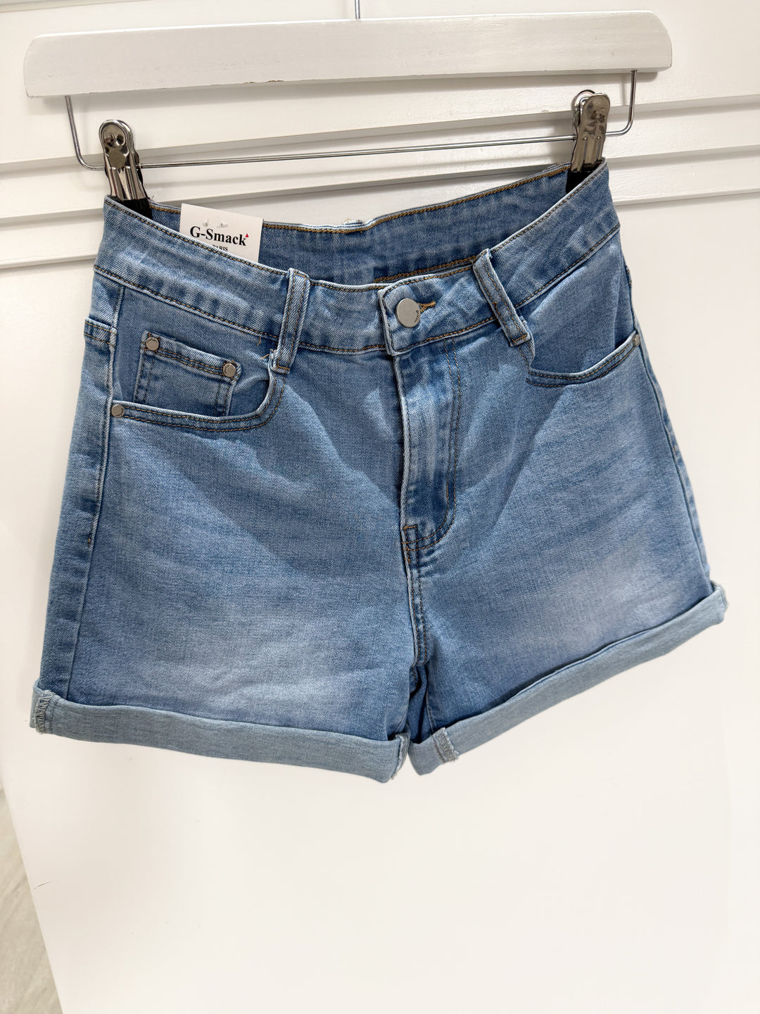 G Smack Denim Shorts