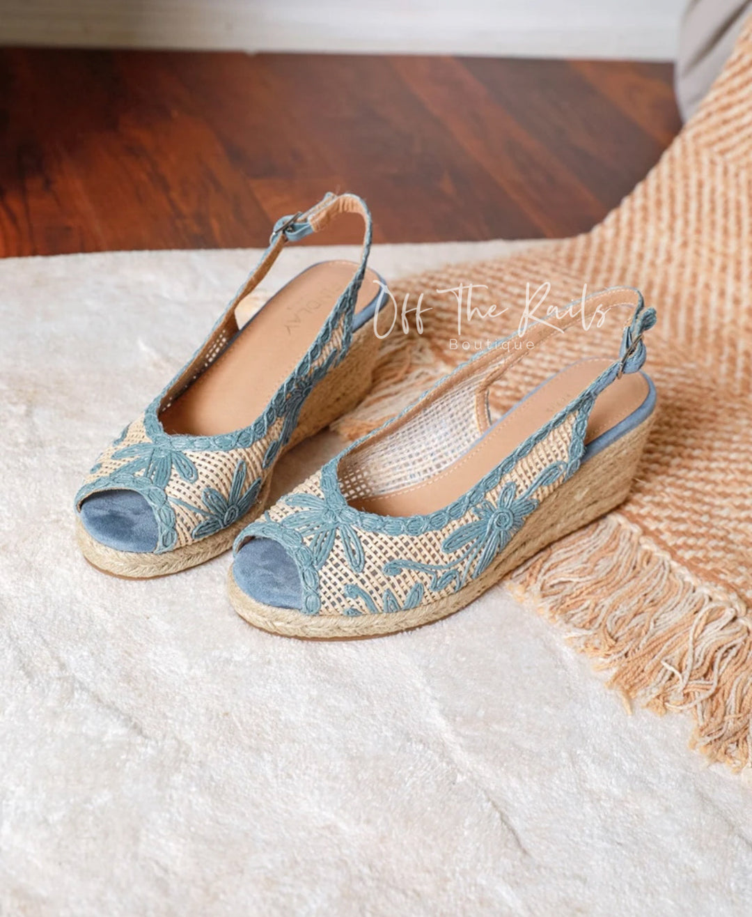 Hazel Sandals - Blue