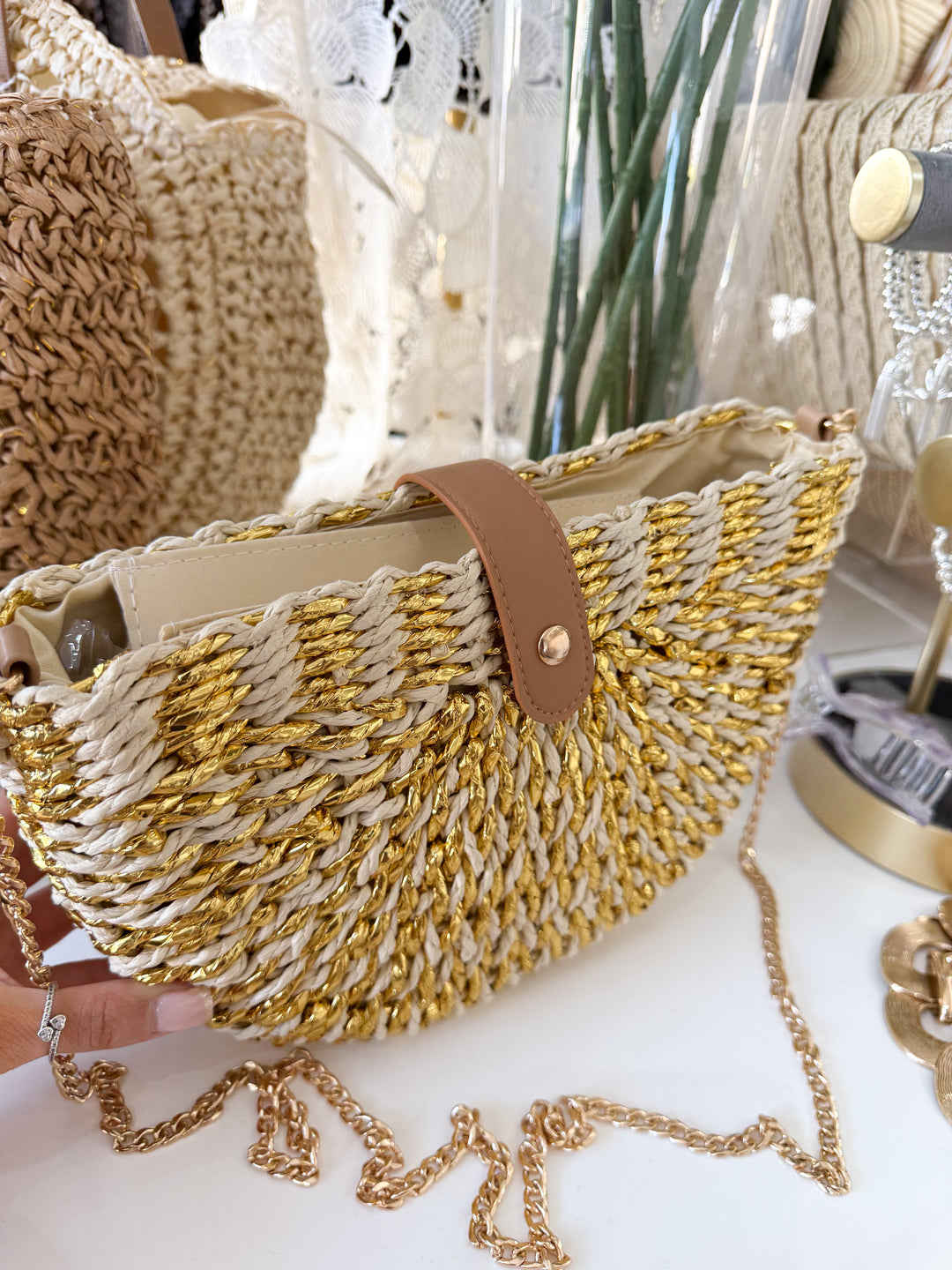 Ellis Bag - Light Beige