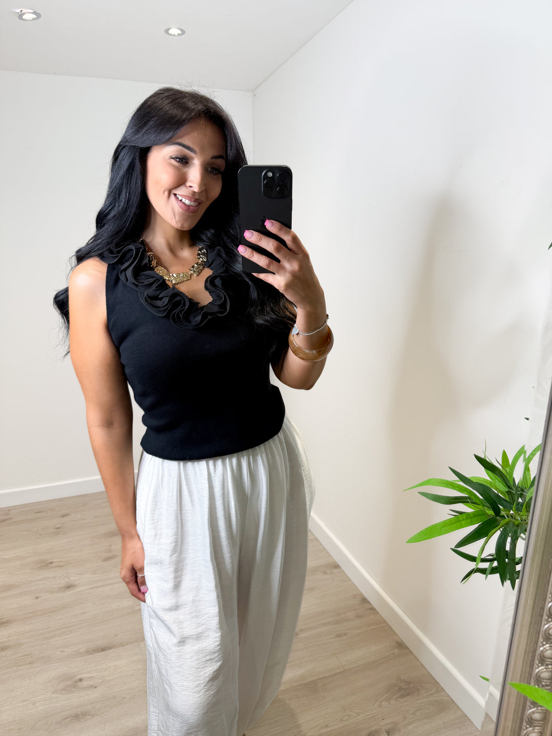 Kelsey Top - Black
