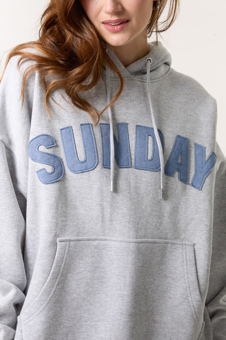 Sunday Hoody - Grey