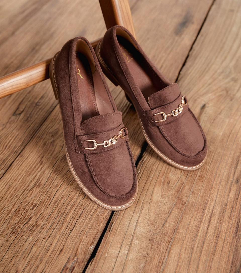 Remi Loafers - Chocolate