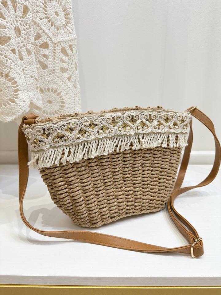 Fiona Bag - Dark Beige