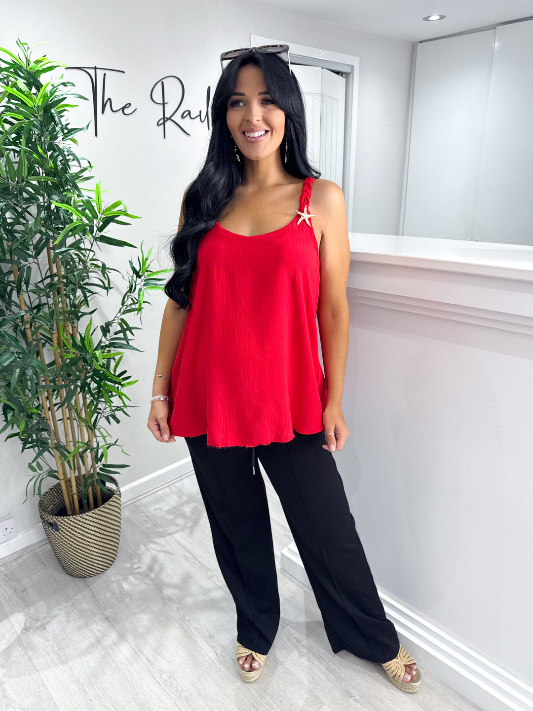 Starfish Cami - Red