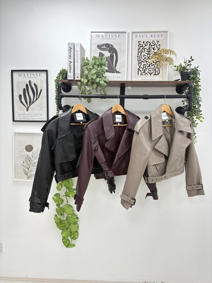 PU Jacket - Plum