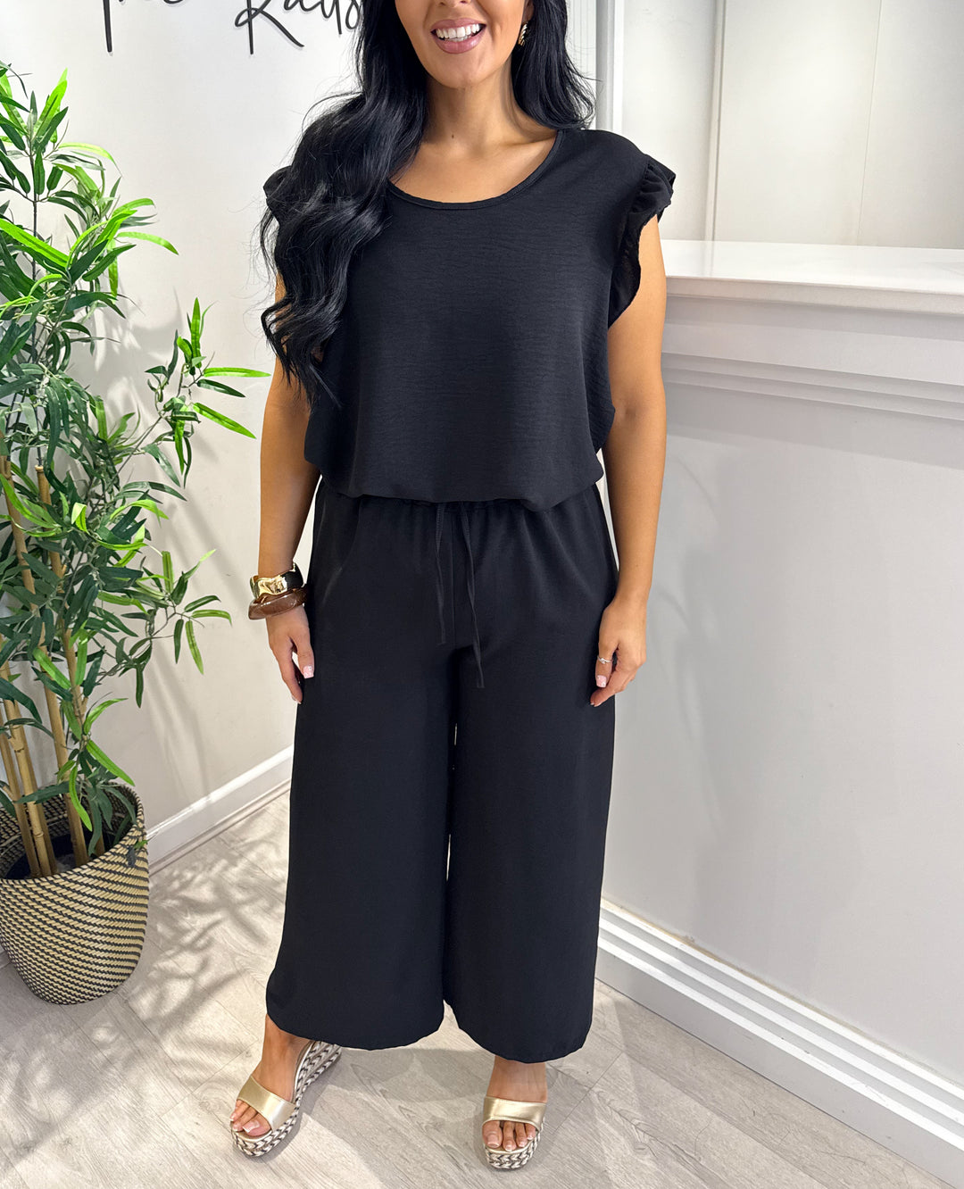 Erin 2 Piece Set - Black
