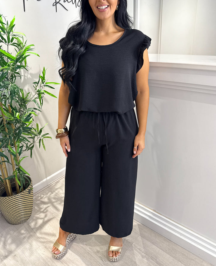Erin 2 Piece Set - Black
