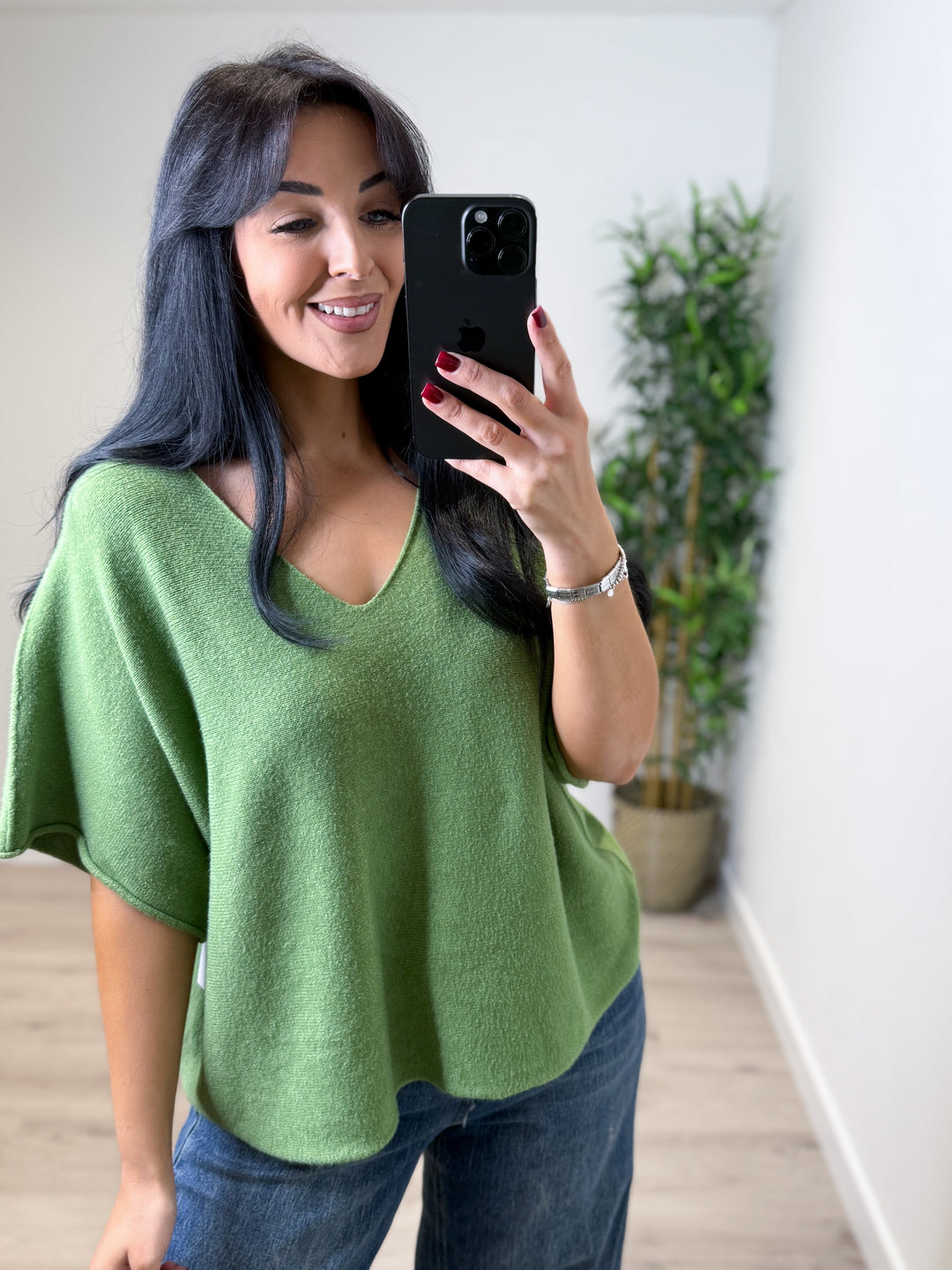 Bella Soft Knit - Green
