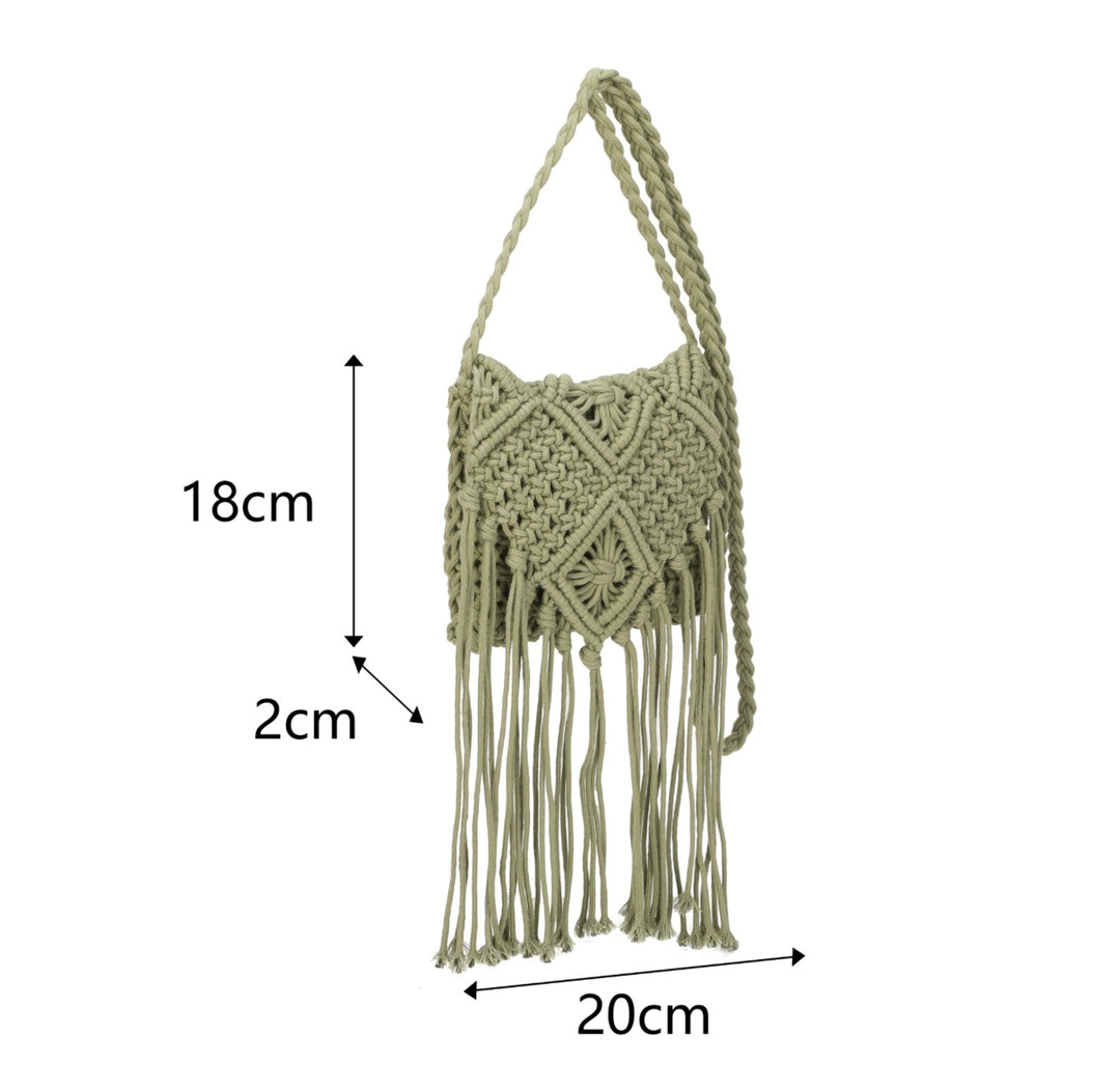 Little Crochet Bag - Navy