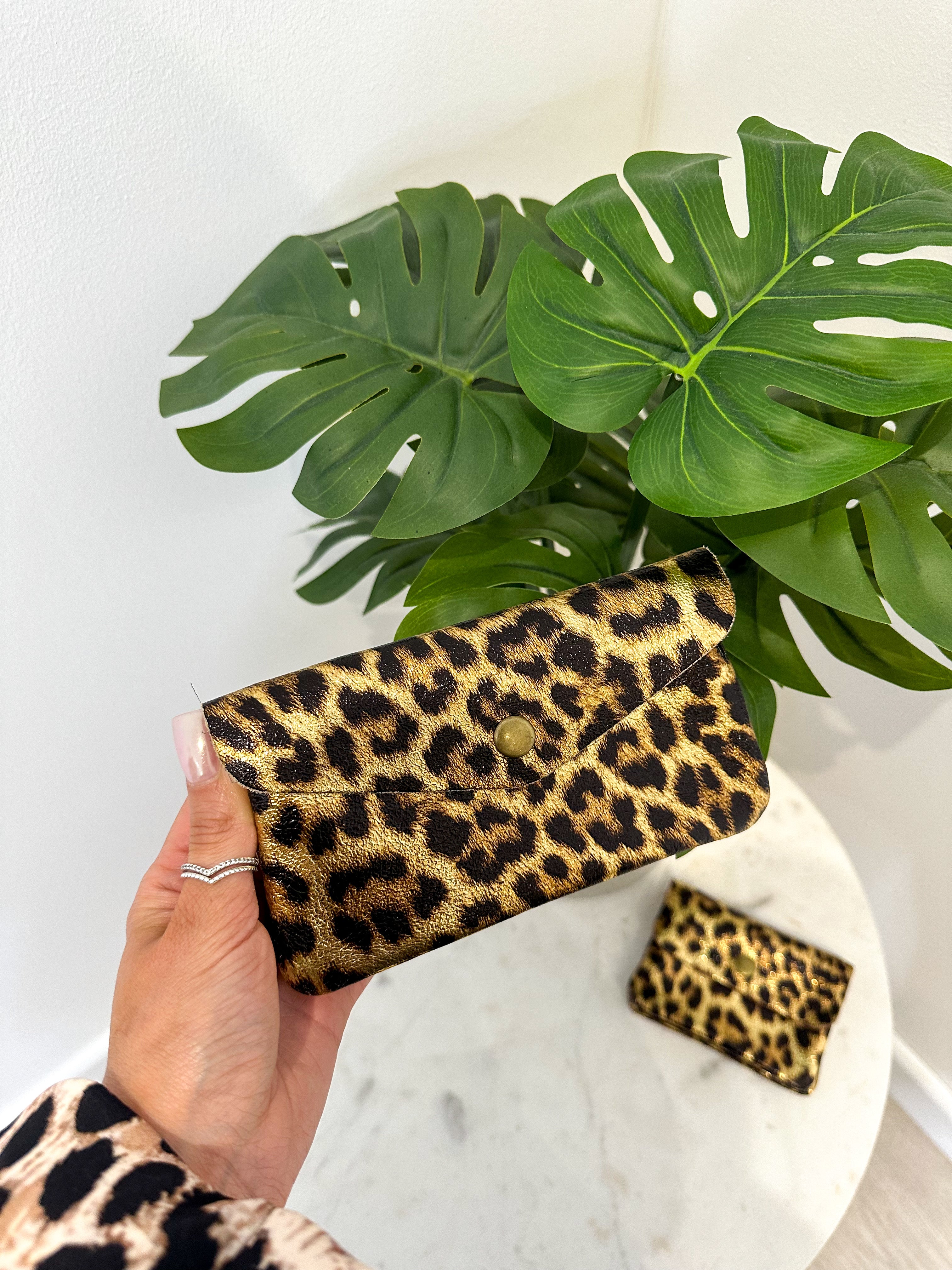 Large Animal Print Purse Off The Rails Boutique