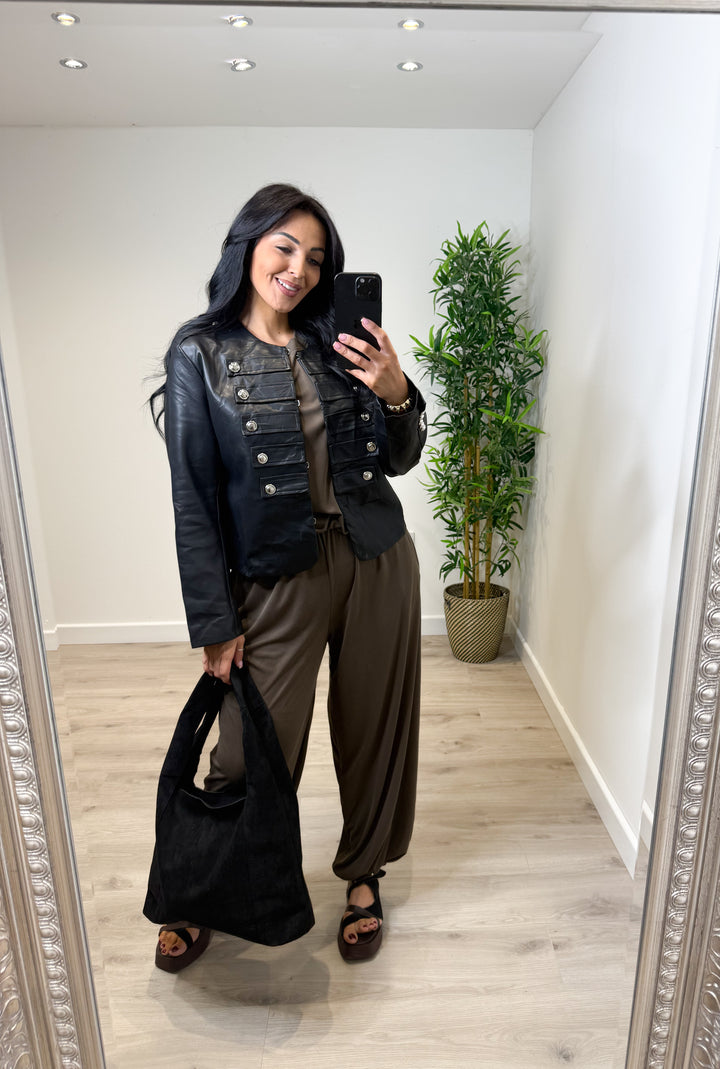 Camden 2 Piece Set - Chocolate