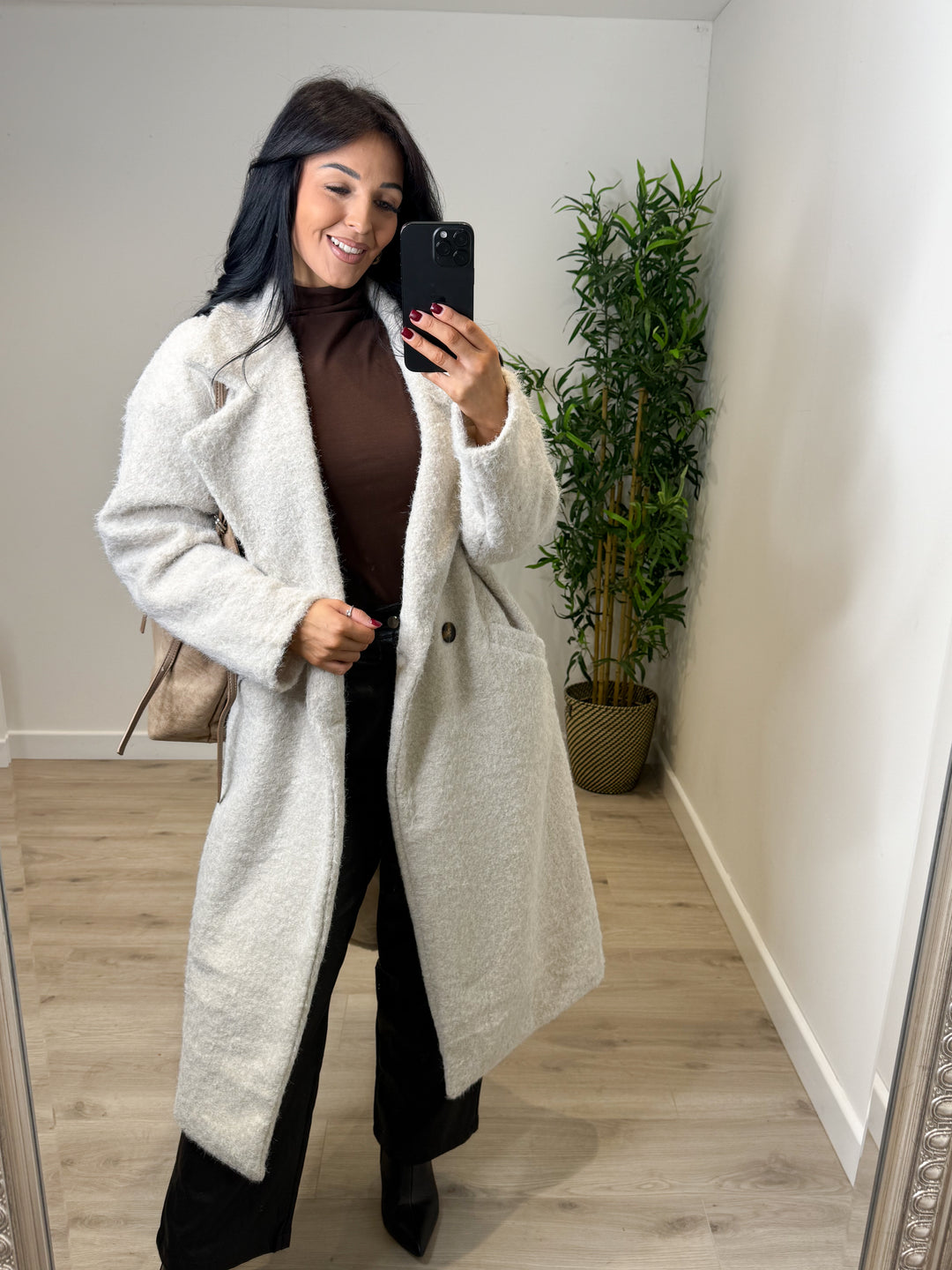 Missy Coat - Beige