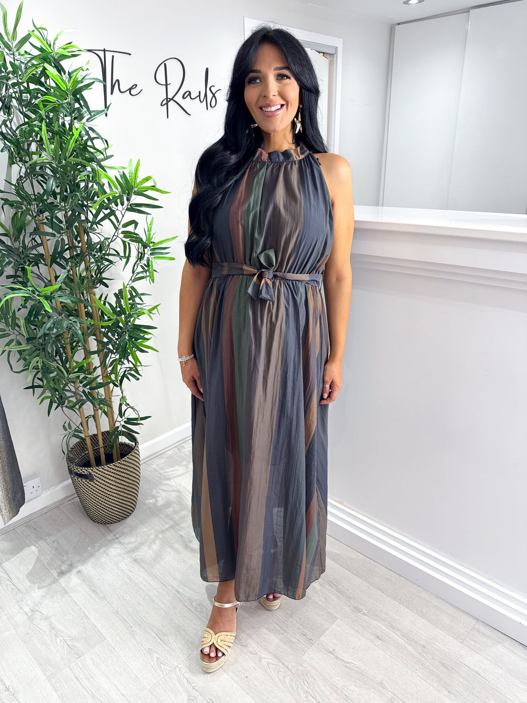 Whitney Dress - Khaki