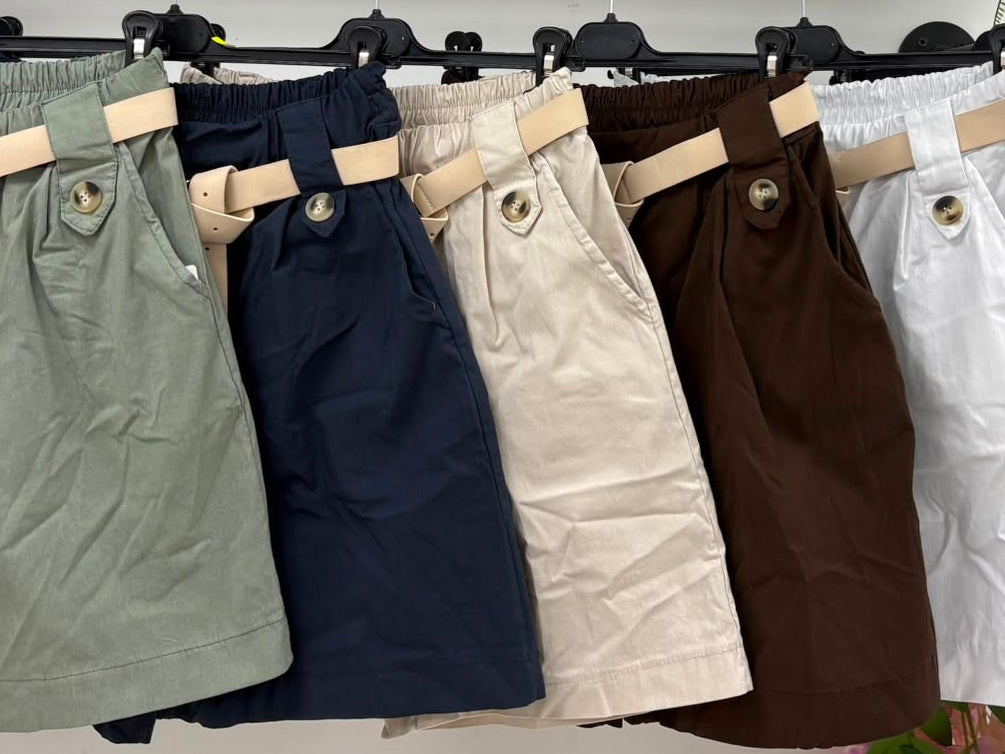 Magic Shorts - Beige