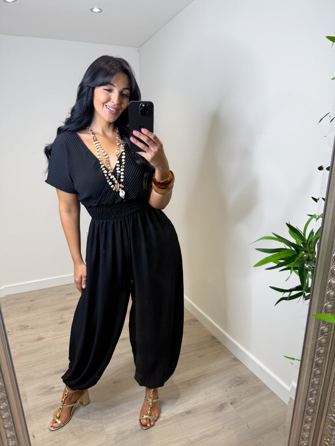 Hilary Jumpsuit - Black