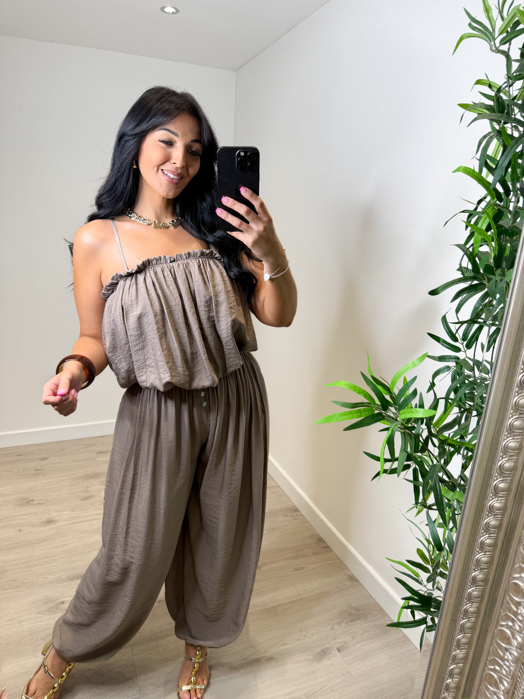 Maddy 2 Piece - Mocha