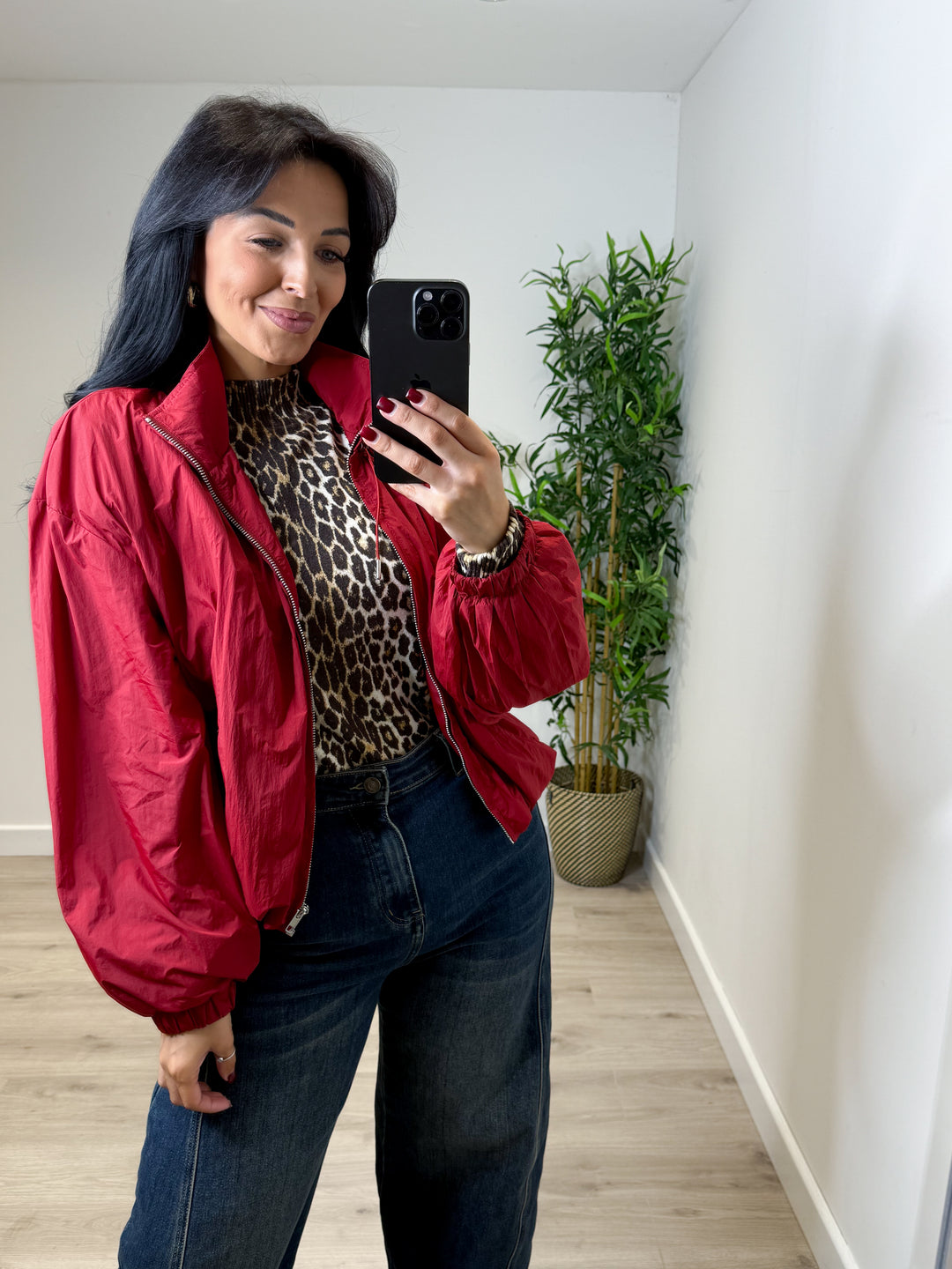 Harriet Jacket - Red