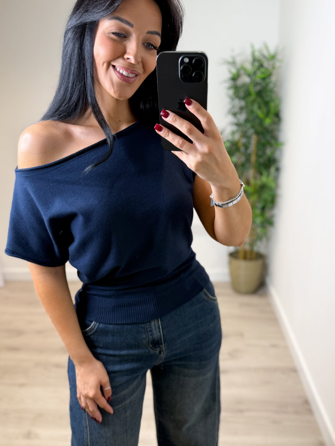 Lightweight Top - Navy