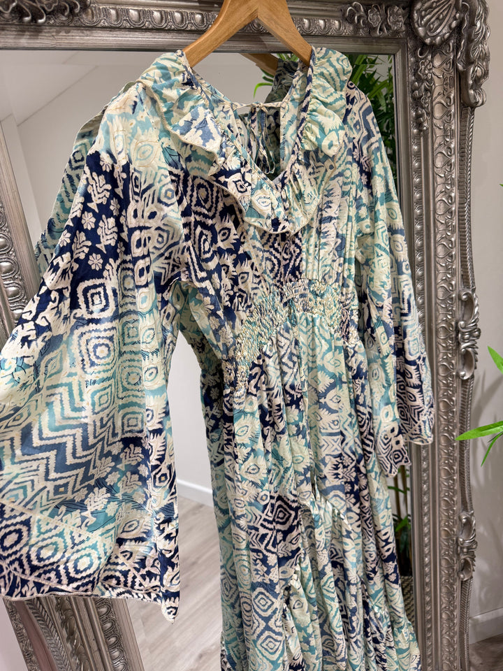 High Lo Printed Dress (16)