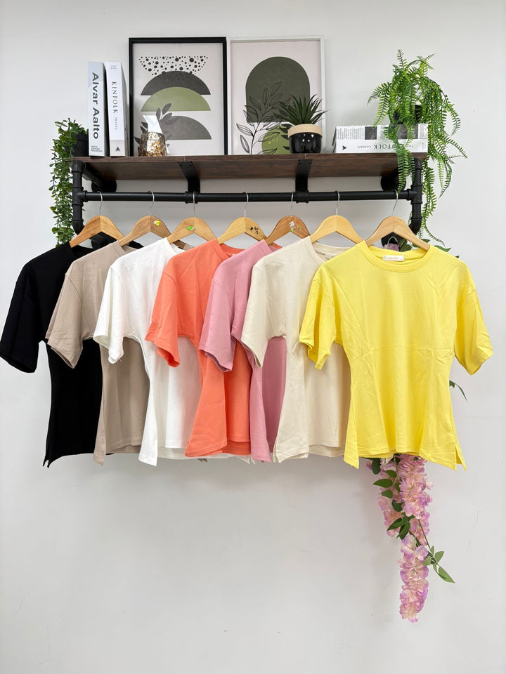 Maddie TShirt - Beige