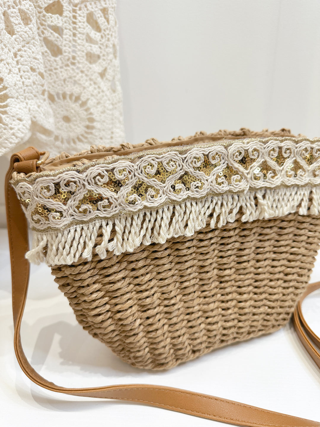 Fiona Bag - Dark Beige