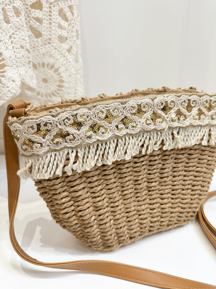 Fiona Bag - Dark Beige